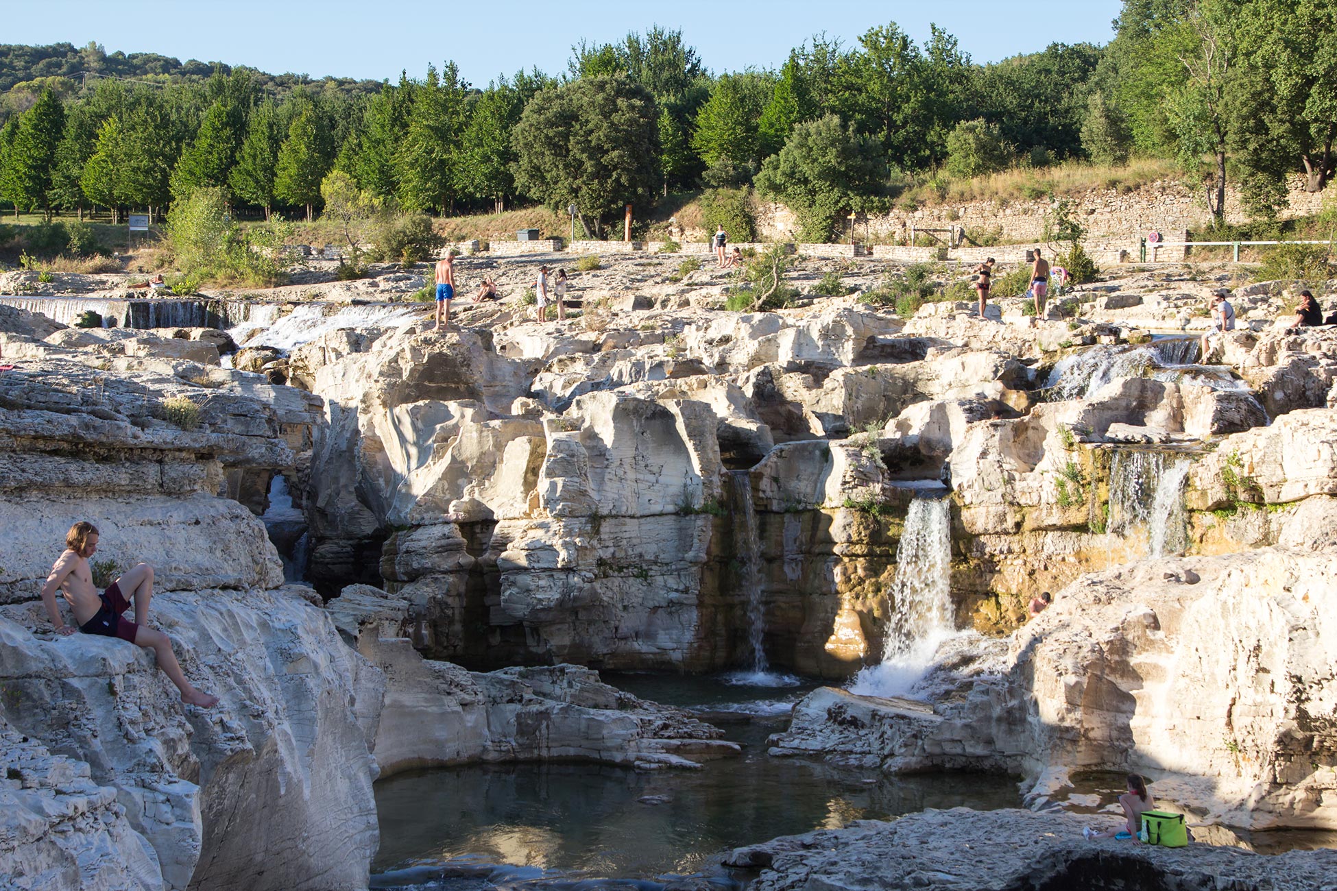 Cascades du Sautadet – Photo de Superbass – CC BY-SA 4.0 – via Wikimedia Commons